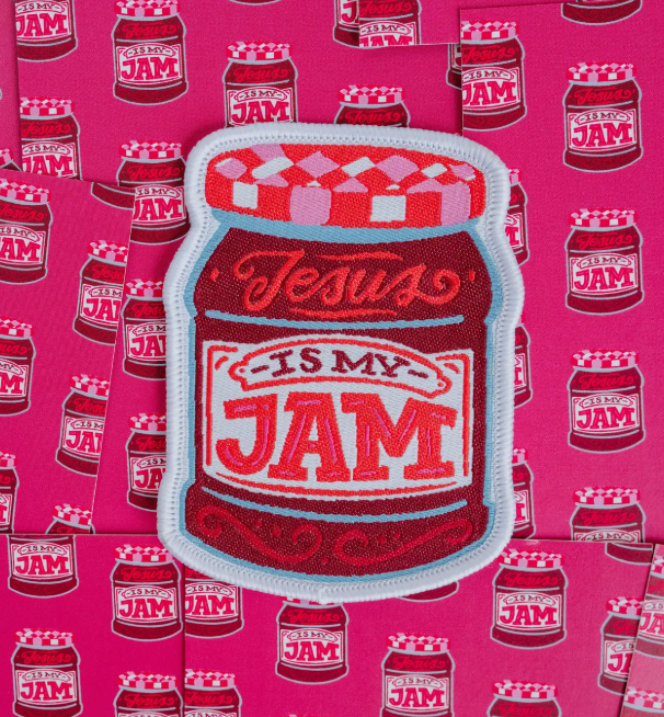 Patch | Jesus Is My Jam