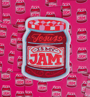 Patch | Jesus Is My Jam