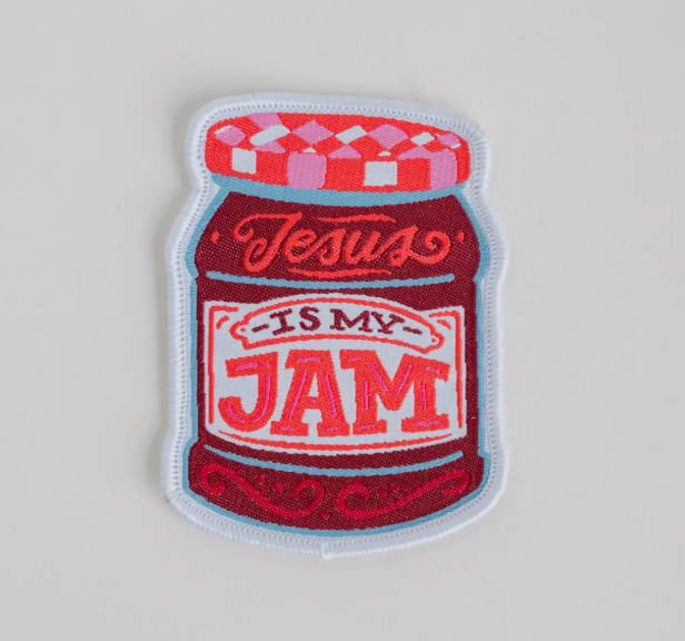 Patch | Jesus Is My Jam