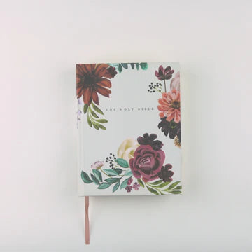 NLT Journaling Bible: Madrid Theme