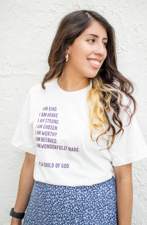 "I Am A Child Of God" Tee (Two Colors)