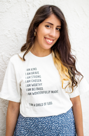 "I Am A Child Of God" Tee (Two Colors)