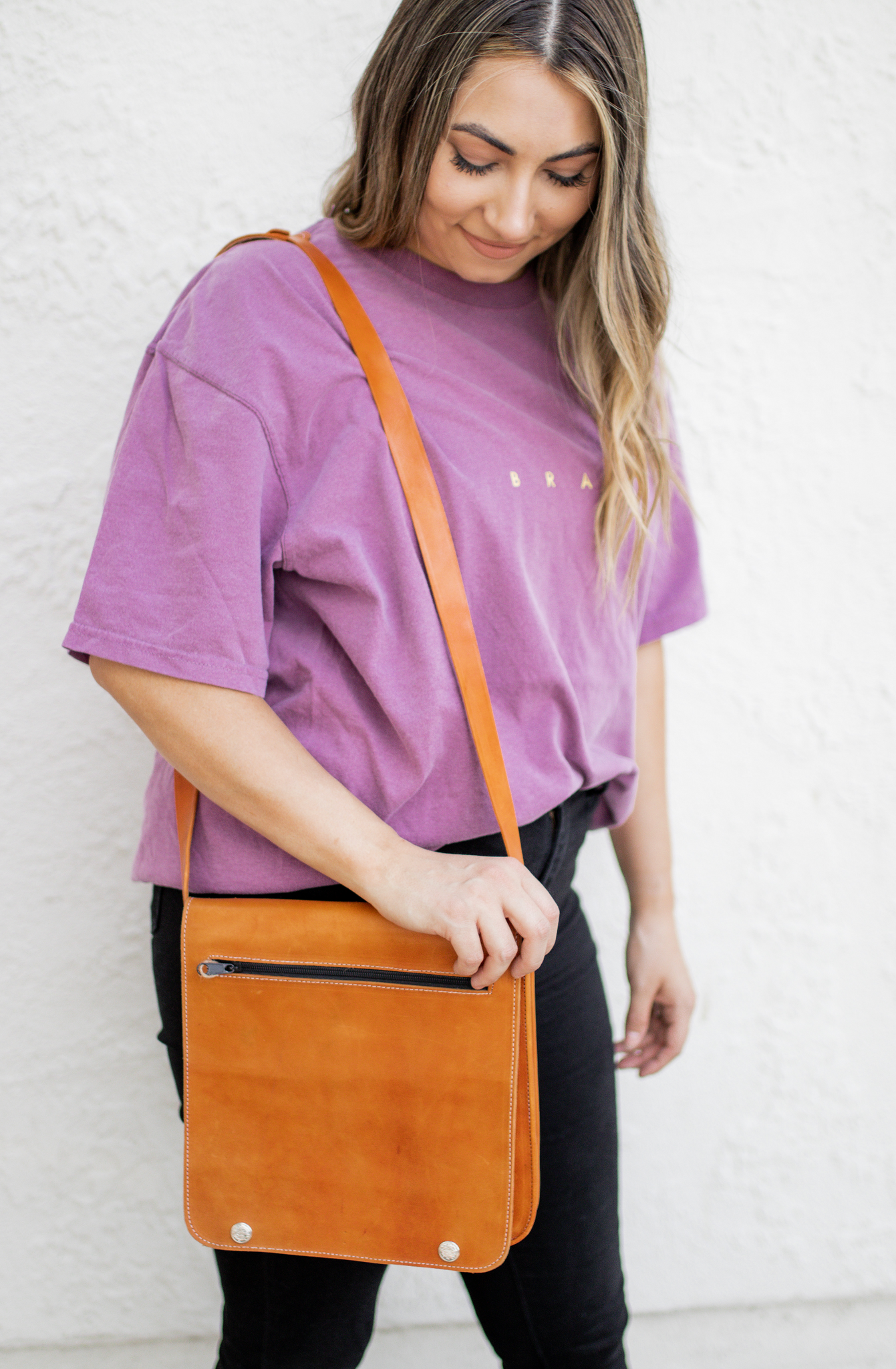 Oaxaca Collection | Genuine Leather Satchel