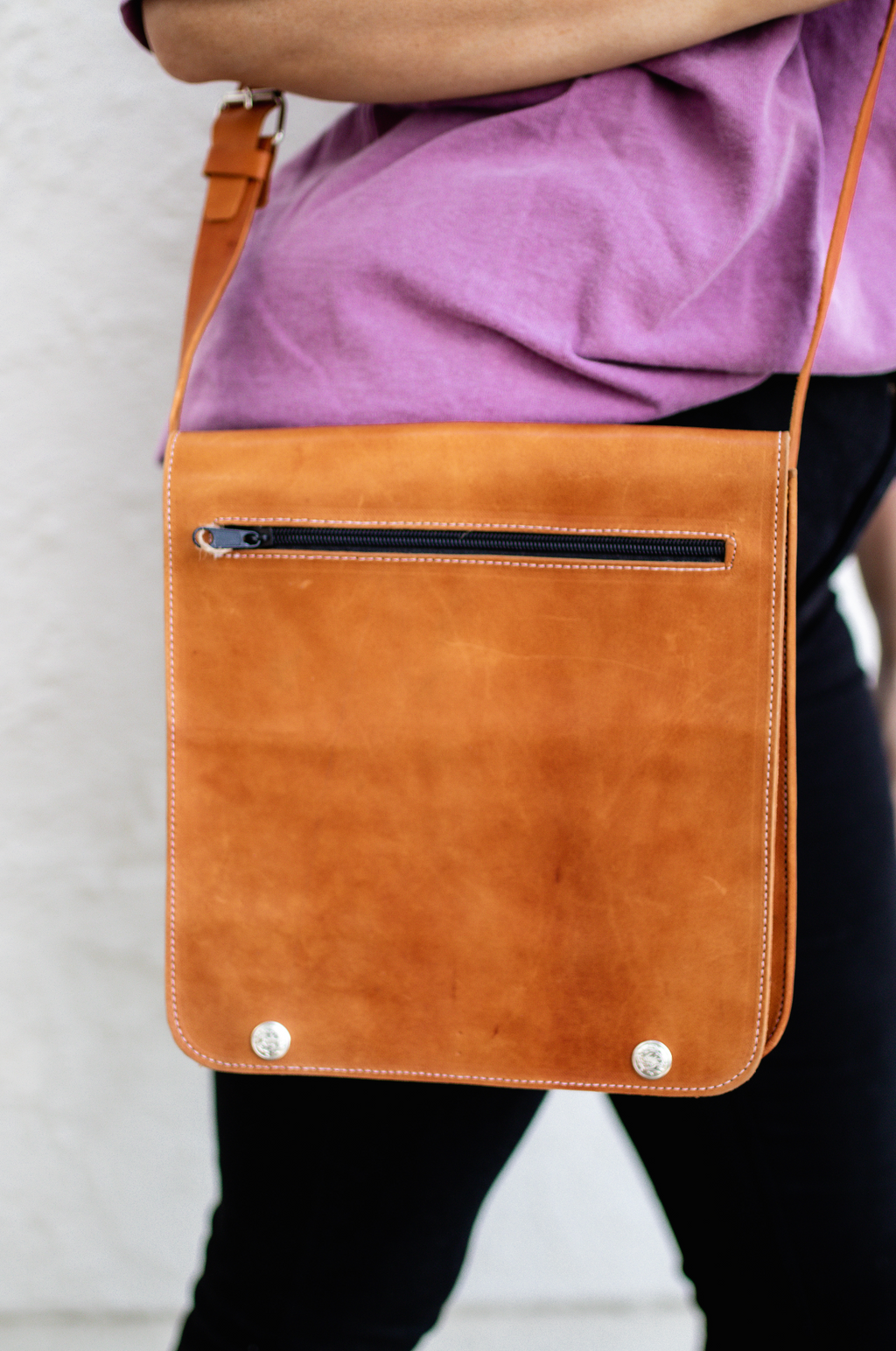 Oaxaca Collection | Genuine Leather Satchel