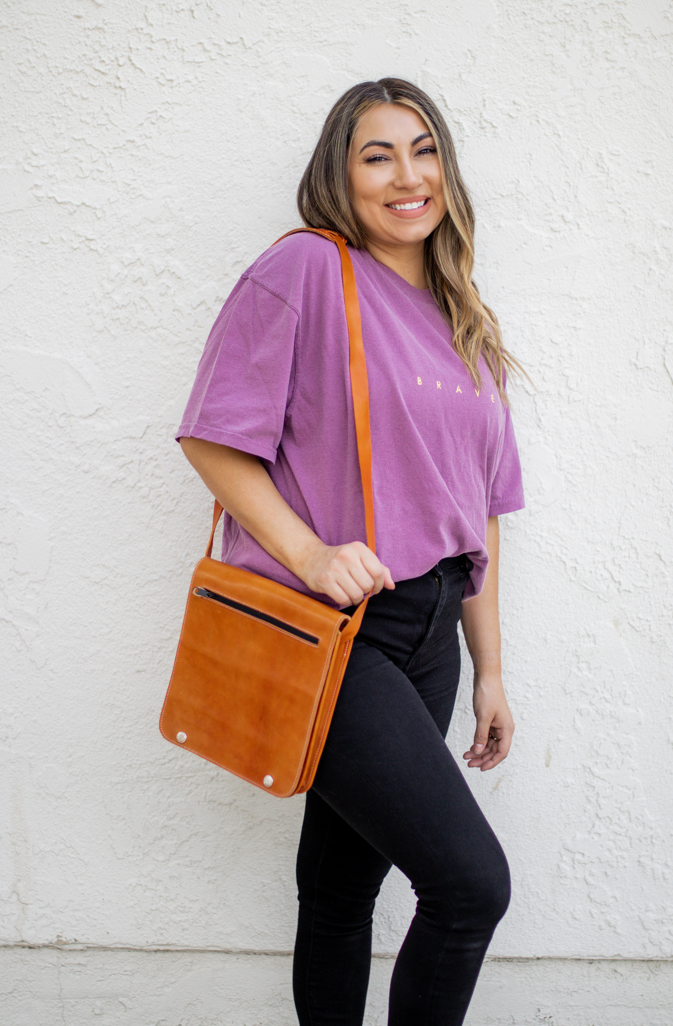 Oaxaca Collection | Genuine Leather Satchel