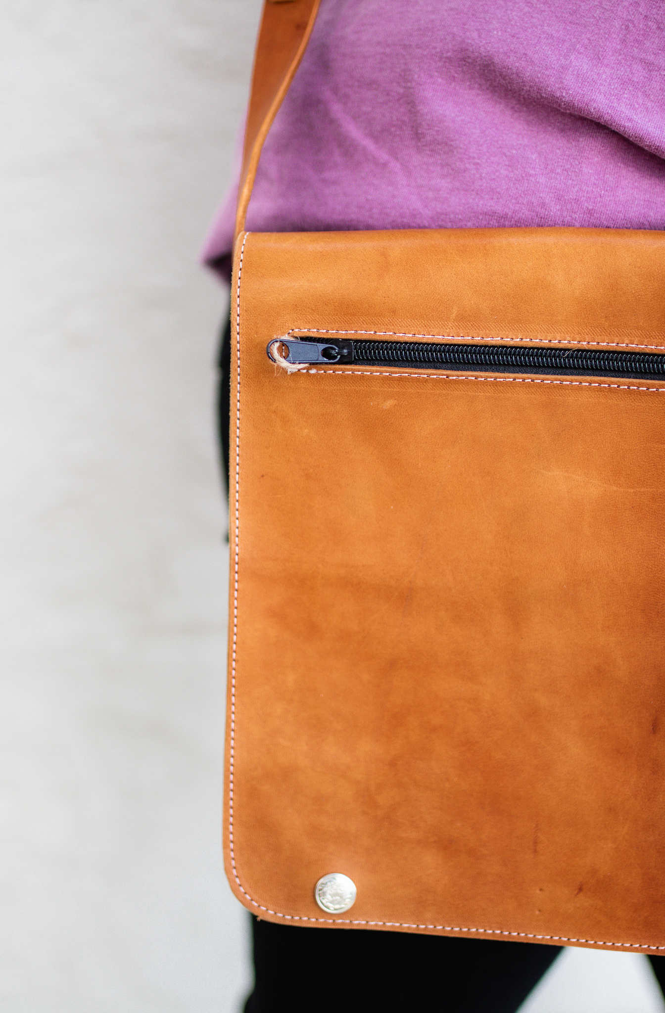 Oaxaca Collection | Genuine Leather Satchel