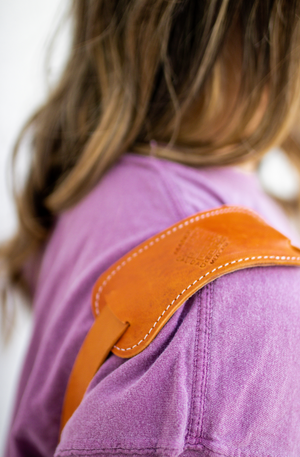 Oaxaca Collection | Genuine Leather Satchel