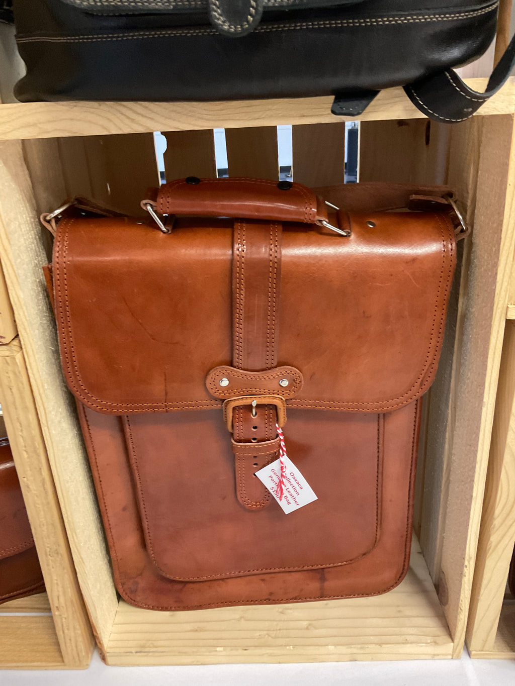 Genuine Leather Portfolio Bag