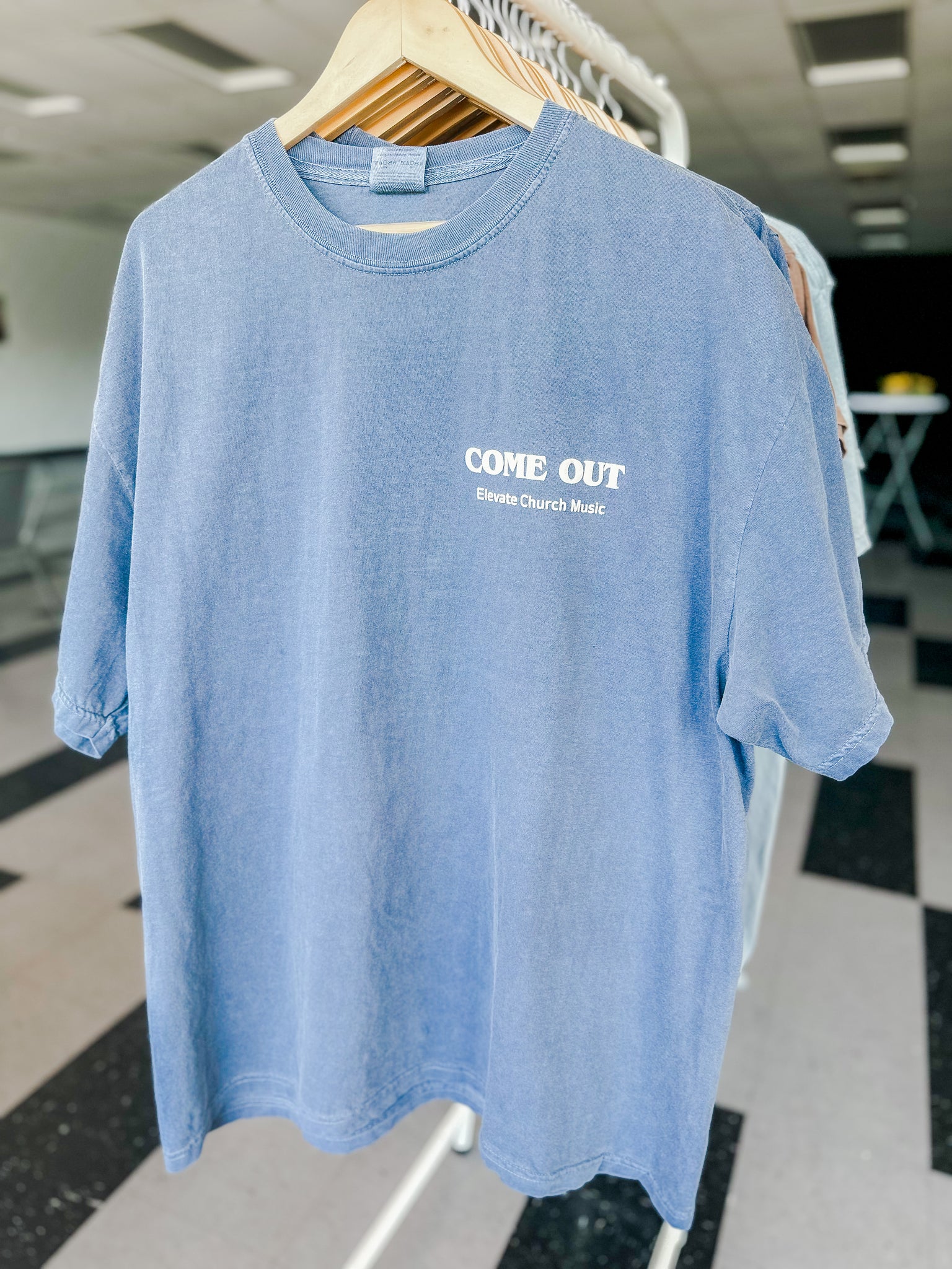 COME OUT Puffer Tee