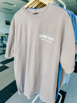 COME OUT Puffer Tee