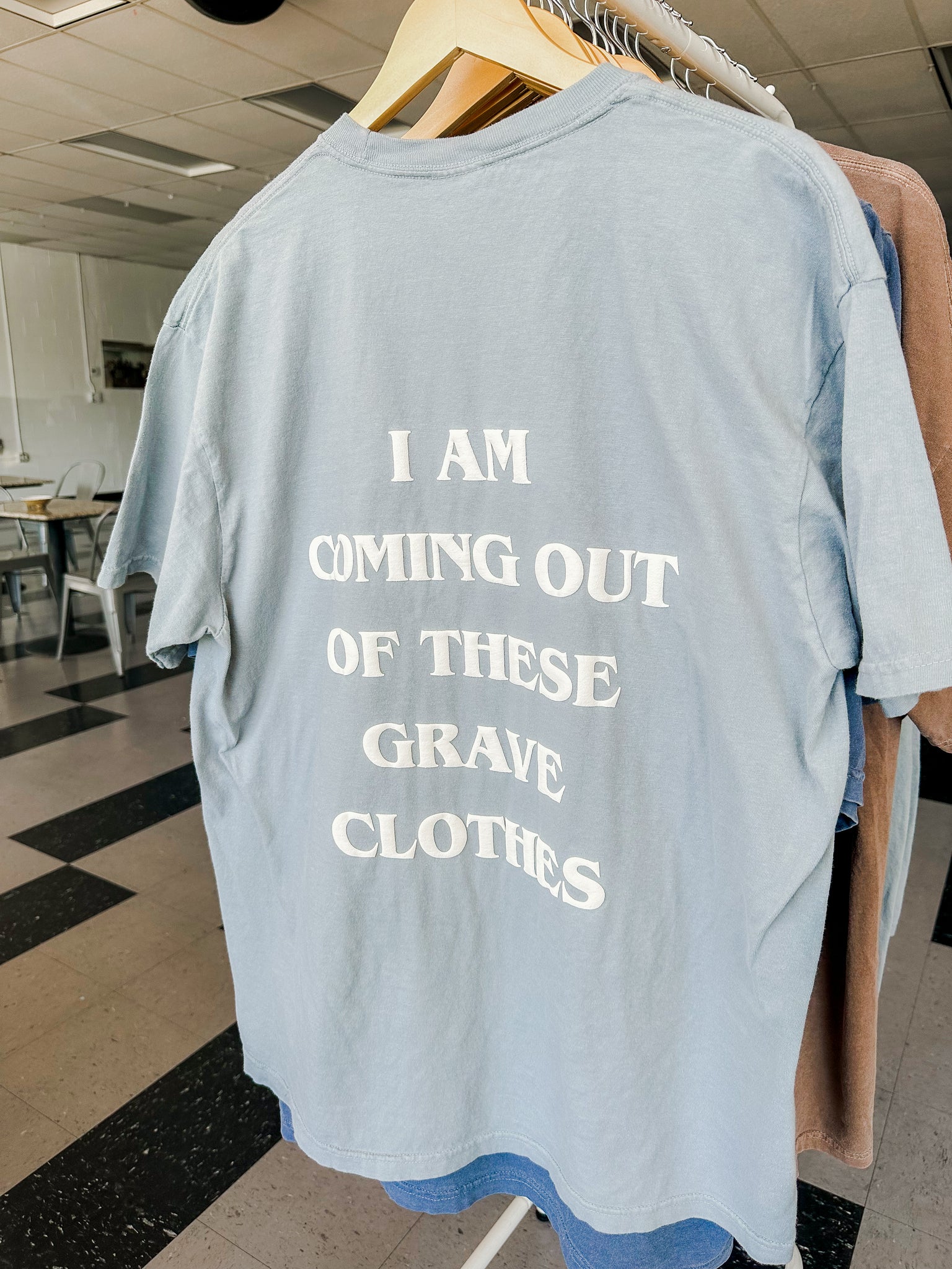 COME OUT Puffer Tee