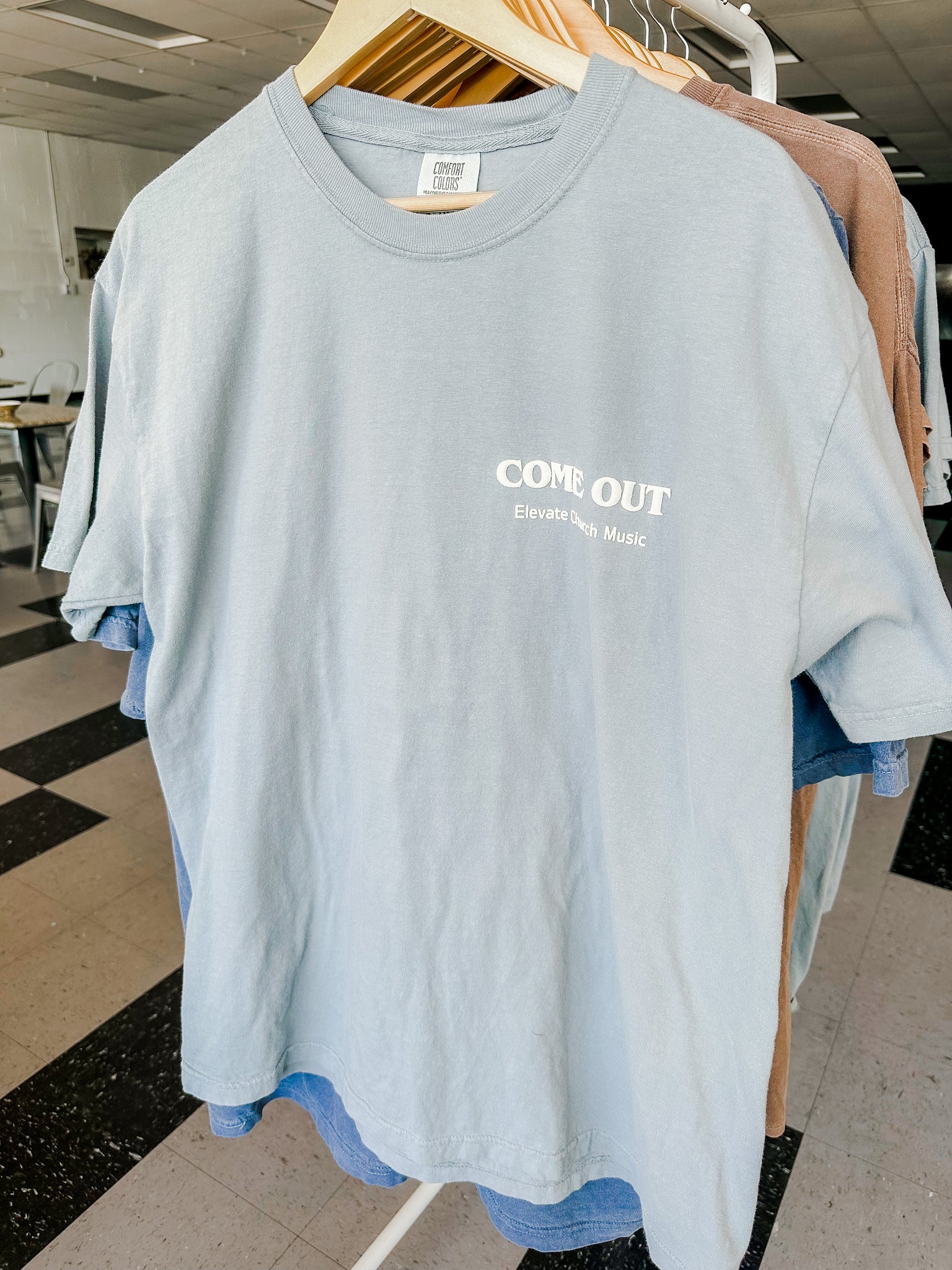 COME OUT Puffer Tee