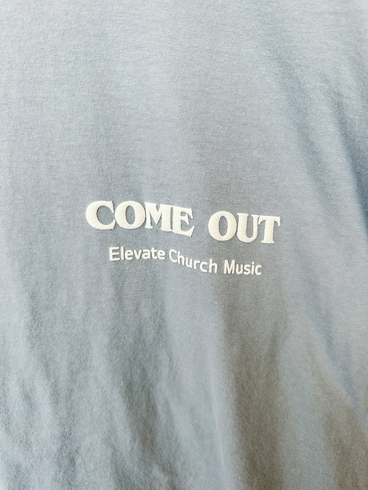 COME OUT Puffer Tee
