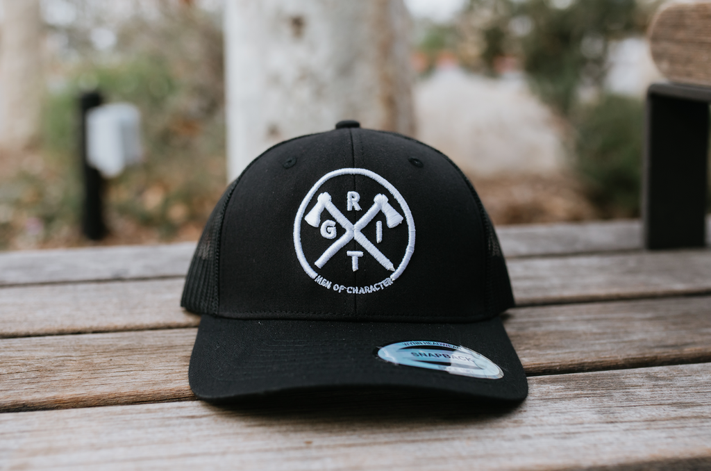 RESTOCK! GRIT Mesh Snapback Hat