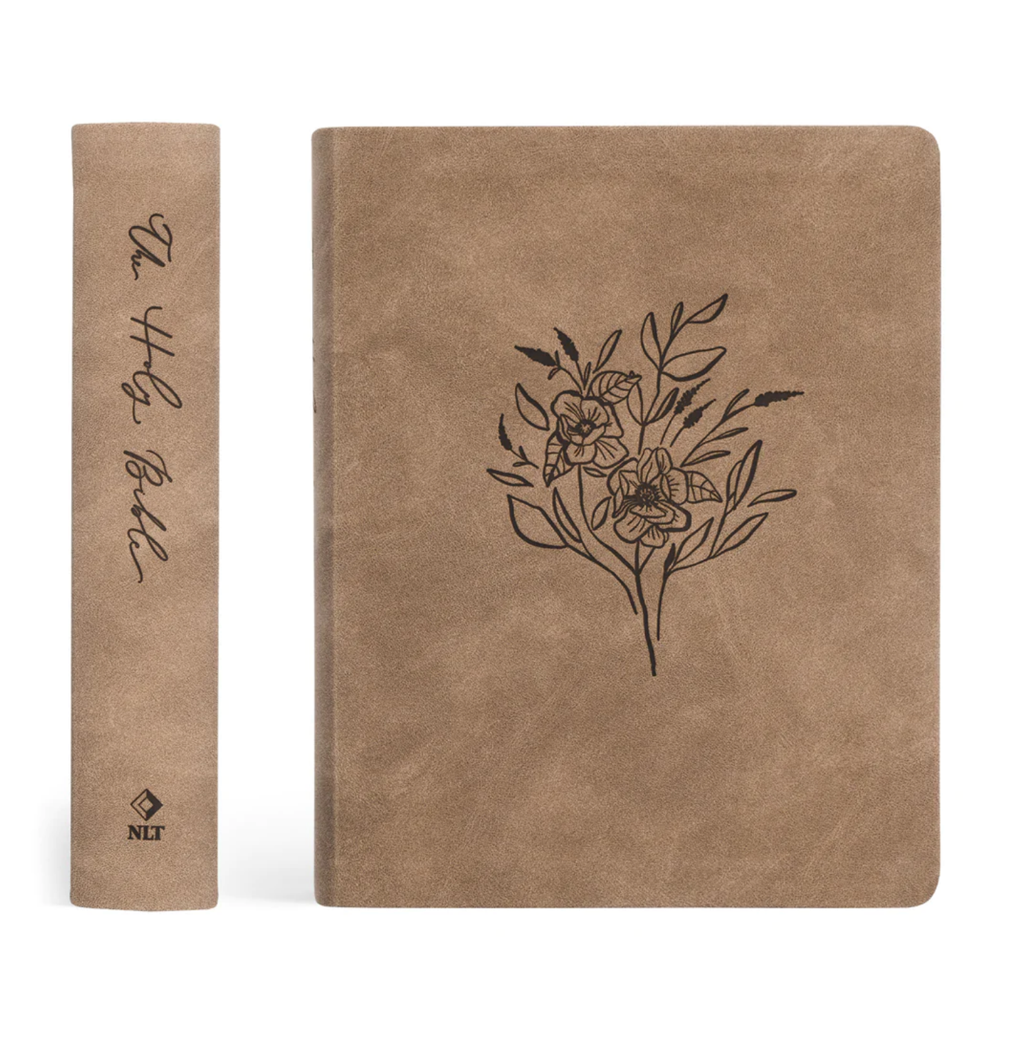NLT Journaling Bible: Marlo Theme