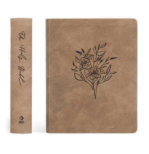 NLT Journaling Bible: Marlo Theme