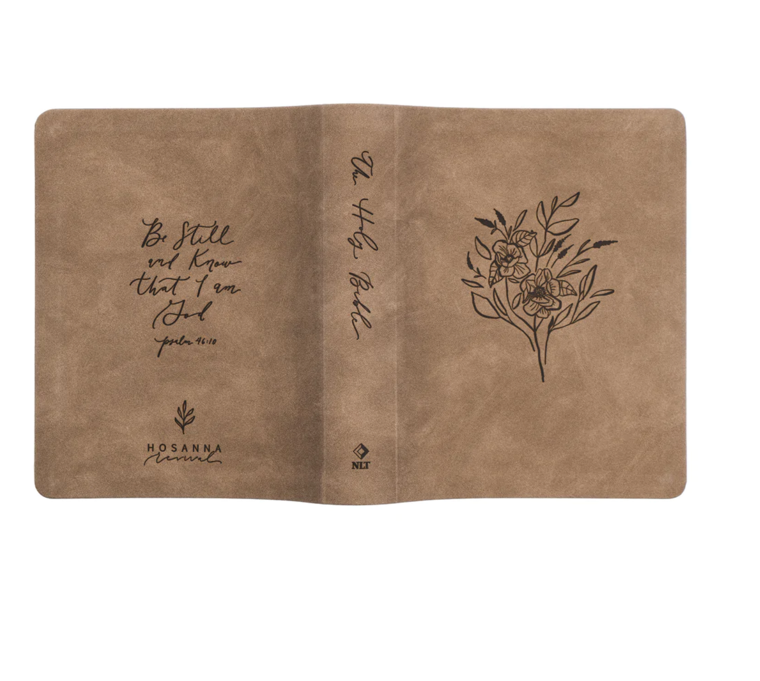 NLT Journaling Bible: Marlo Theme