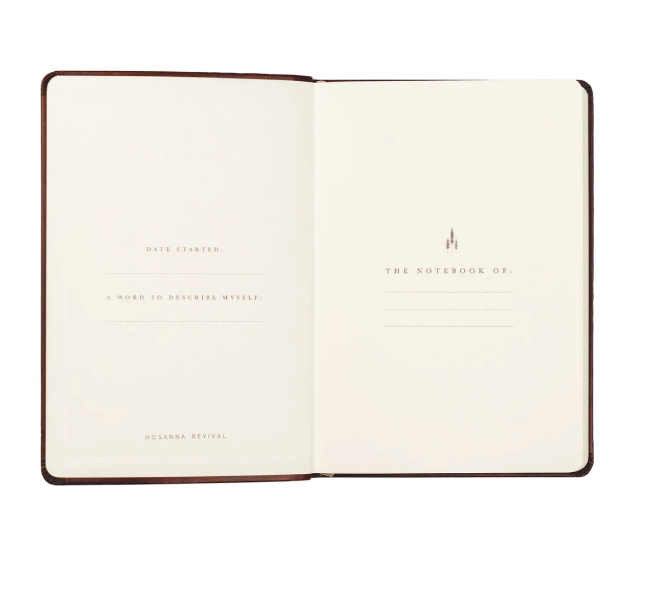 Notebook: Anchorage Theme