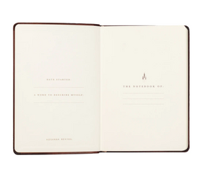 Notebook: Anchorage Theme