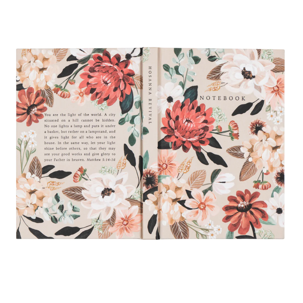 Notebook: Salamanca Theme