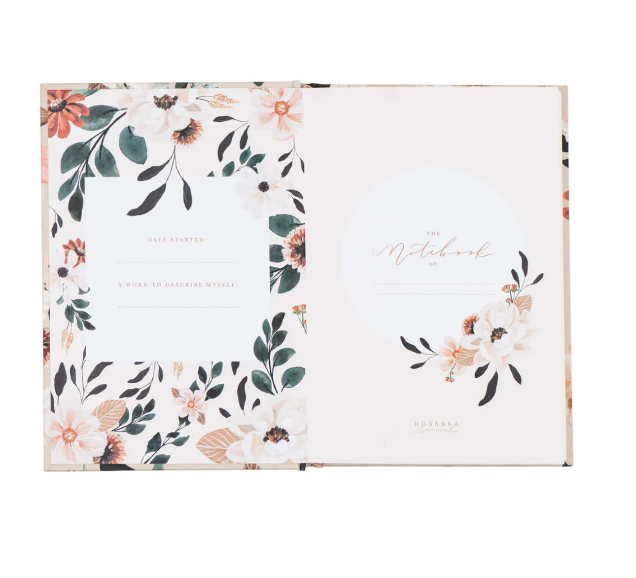 Notebook: Salamanca Theme
