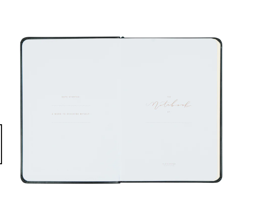 Notebook: Hyde Park Theme