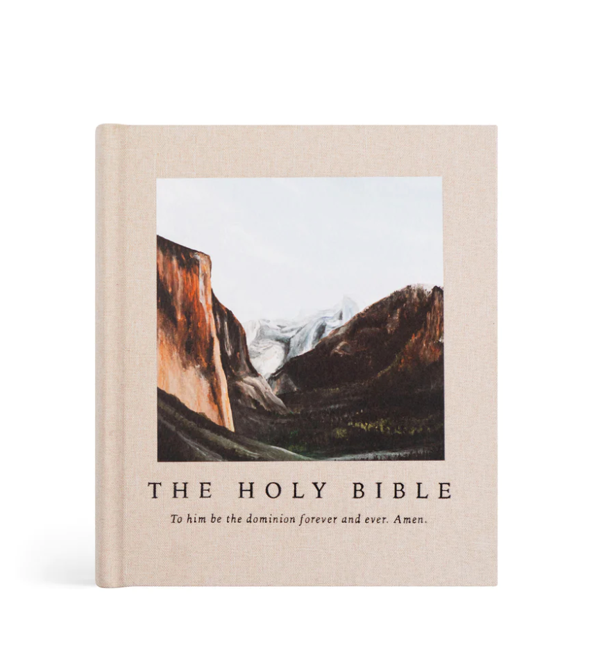 ESV Journaling Bible: Yosemite Theme
