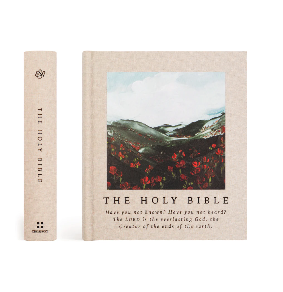 ESV Journaling Bible: Capestrano Theme