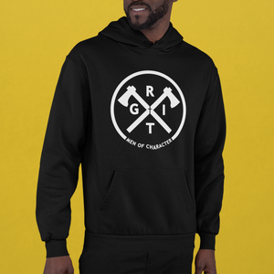 GRIT Hoodie in Black